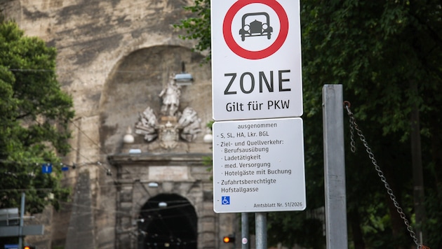Die Stadt griff am Donnerstag bei Touristen durch.
