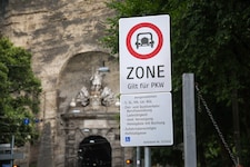 Die Stadt griff am Donnerstag bei Touristen durch.