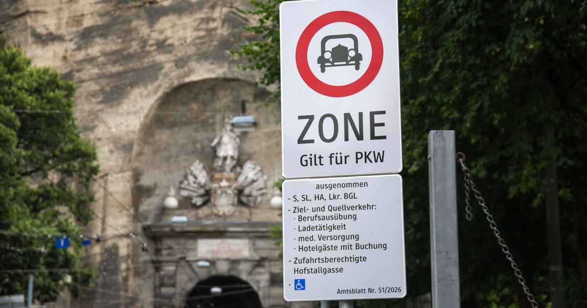 Abgeleitete Touristen sorgen für ordentlich Stau