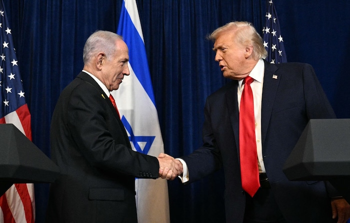 US-Präsident Donald Trump will offenbar auch gegen die israelischen Interessen den Saudis unter ...