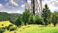 Ist das die Zukunft? Holzgerüst für Windkrafträder? 