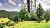 Ist das die Zukunft? Holzgerüst für Windkrafträder? 