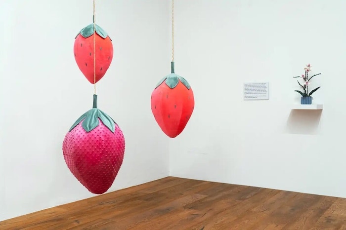 Beeindruckende „Beerige“ Kunst