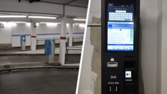Kein Schranken mehr – und bei einigen Automaten auch kein Bargeld mehr.