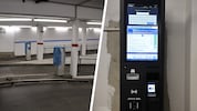 Kein Schranken mehr – und bei einigen Automaten auch kein Bargeld mehr.