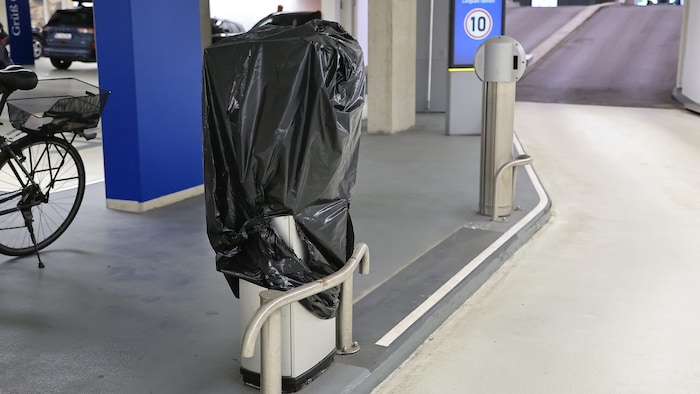 Das neue System funktioniert ohne Schranken.
