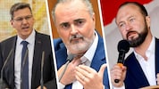 Daniel Fellner, Hans Peter Doskozil und Max Lercher teilen ordentlich aus.