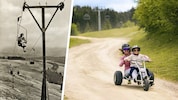 1949 wurde der Einsersessellift errichtet, heute bringen drei moderne Vierersessellifte die ...