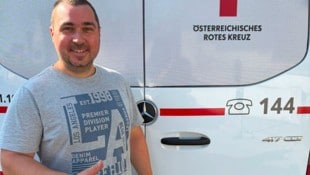 Erfolgreiche Reanimation: Feuerwehrmann Sigibert Waha rettete einem Mann aus St. Margarethen ...