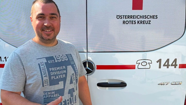 Erfolgreiche Reanimation: Feuerwehrmann Sigibert Waha rettete einem Mann aus St. Margarethen ...