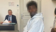 Die beiden angeklagten Somalier wurden vom Vorwurf des räuberischen Diebstahls freigesprochen.
