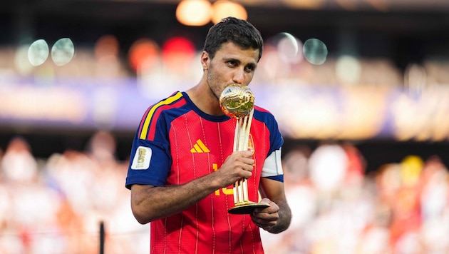 Verlässt Weltmeister Rodri diesen Sommer noch Manchester City?