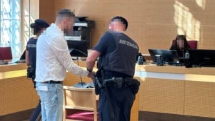 Der 29-jährige Welser kam aus der Haft zum Prozess