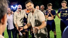 Marcel Kuster spielte einst für den FCK, werkte für die Austria – und führt seit 2021 Velden an.