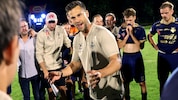 Marcel Kuster spielte einst für den FCK, werkte für die Austria – und führt seit 2021 Velden an.