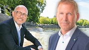 Der Bregenzer Stadtchef Michael Ritsch (li.) beklagt den niedrigsten Wasserstand des Bodensees ...