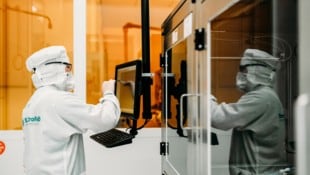 In Kärnten – hier in Villach – und der Steiermark wird intensiv an Ionenfallen-Chips geforscht.