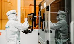 In Kärnten – hier in Villach – und der Steiermark wird intensiv an Ionenfallen-Chips geforscht.