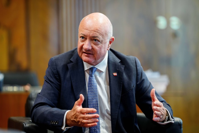 ÖVP-Chef und Bundeskanzler Christian Stocker zieht nun Konsequenzen nach dem Ruck‘schen ...
