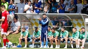 Miron Muslic war mit dem 2:0-Testsieg von Schalke zufrieden.