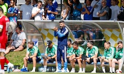 Miron Muslic war mit dem 2:0-Testsieg von Schalke zufrieden.