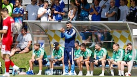 Miron Muslic war mit dem 2:0-Testsieg von Schalke zufrieden.