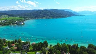 Am teuersten waren Häuser mit direktem Seezugang am Attersee.