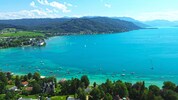 Am teuersten waren Häuser mit direktem Seezugang am Attersee.