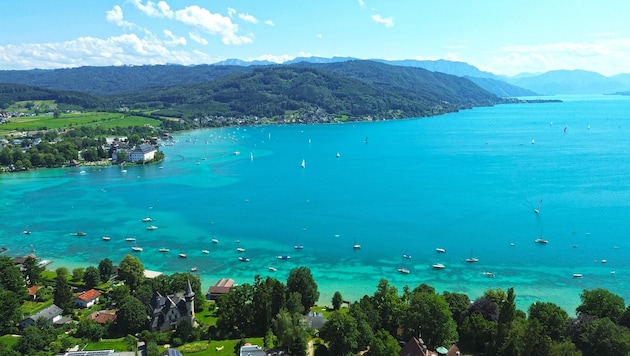 The most expensive properties were houses with direct lake access on Lake Attersee.