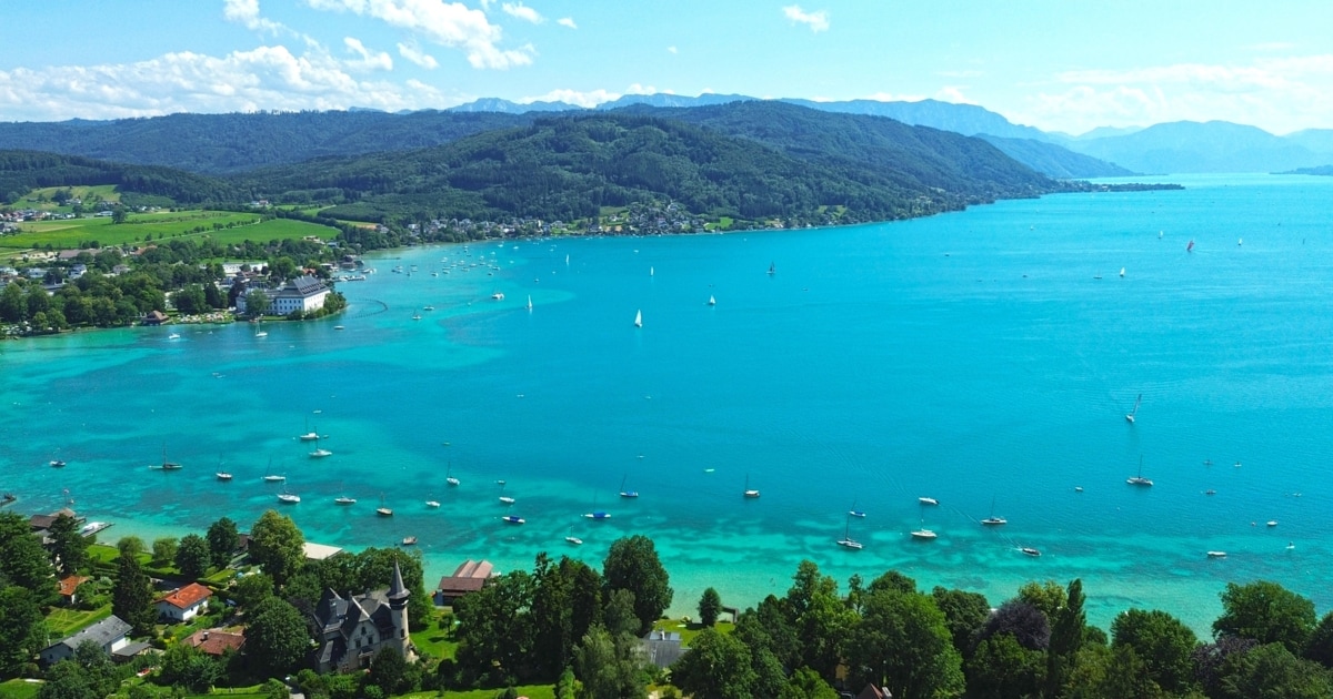 Wenig Wasser im Attersee: Probleme bei Schifffahrt