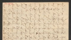 Der Brief Joseph Christian von Zedlitz wartet noch immer auf Transkription – wie viele hundert ...