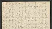 Der Brief Joseph Christian von Zedlitz wartet noch immer auf Transkription – wie viele hundert ...