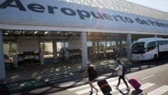 In Mallorca wird just mitten in der Urlaubszeit am Flughafen gestreikt. 
