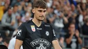 Szymon Wlodarczyk, seit 2023 bei Sturm im Kader, zuletzt aber zwei Saisonen verliehen.