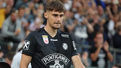 Szymon Wlodarczyk, seit 2023 bei Sturm im Kader, zuletzt aber zwei Saisonen verliehen.
