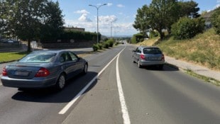 Aus zwei wird eins: In jede Fahrtrichtung fällt eine Fahrspur weg.