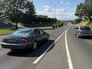 Aus zwei wird eins: In jede Fahrtrichtung fällt eine Fahrspur weg.
