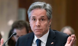Der ehemalige US-Außenminister Antony Blinken sieht ein Munitionsproblem im Iran-Krieg.
