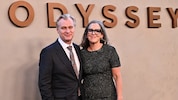 Christopher Nolan mit seiner Frau Emma Thomas bei der New Yorker Premiere seines neuen ...