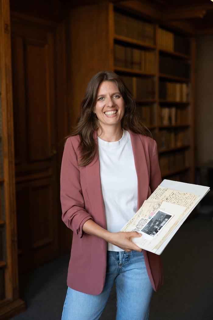 Alexandra Egger ist die Leiterin der Digitalen Services der Wienbibliothek im Rathaus. „Der ...