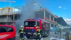 Die Feuerwehr war schnell vor Ort, um das Feuer zu löschen.