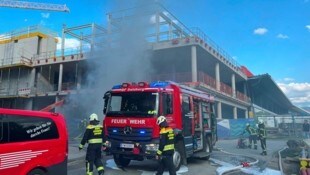 Die Feuerwehr war schnell vor Ort, um das Feuer zu löschen.