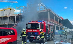 Die Feuerwehr war schnell vor Ort, um das Feuer zu löschen.