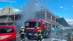 Die Feuerwehr war schnell vor Ort, um das Feuer zu löschen.