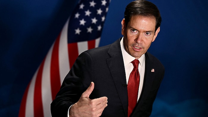 US-Außenminister Marco Rubio