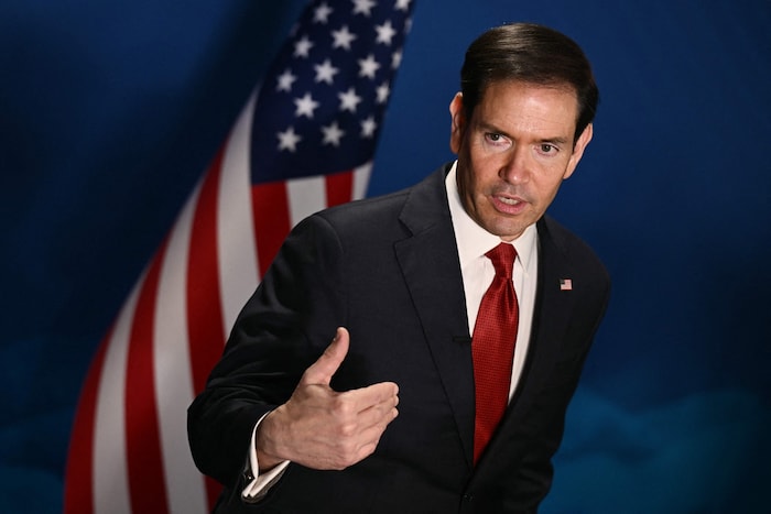 US-Außenminister Marco Rubio