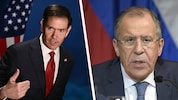 US-Außenminister Marco Rubio und Russlands Außenminister Sergej Lawrow