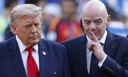Donald Trump und Gianni Infantino