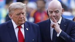 Donald Trump und Gianni Infantino