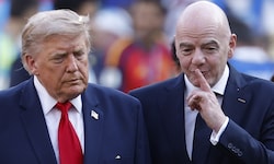 Donald Trump und Gianni Infantino